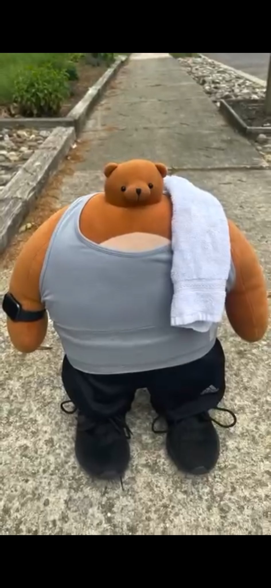 「小頭熊」(Tiny Headed Kingdom)玩偶