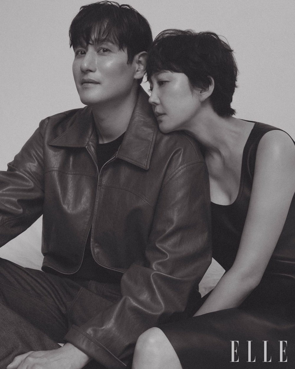 朴海俊&廉晶雅情侶畫報