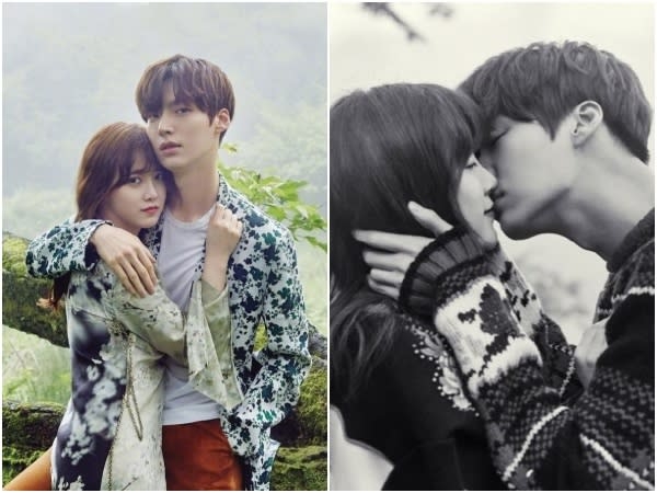 曾經甜蜜的安宰賢與具惠善最後變成怨偶