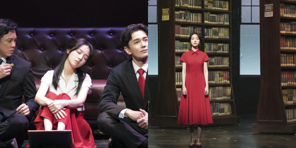 兩人後來合作音樂劇《那些日子》擦出愛火