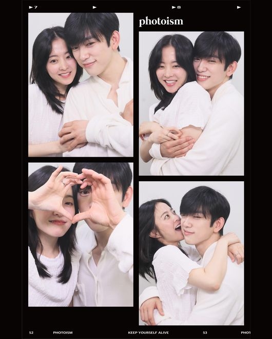 朴寶英&朴珍榮人生四格照