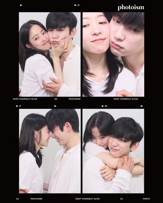 朴寶英&朴珍榮人生四格照