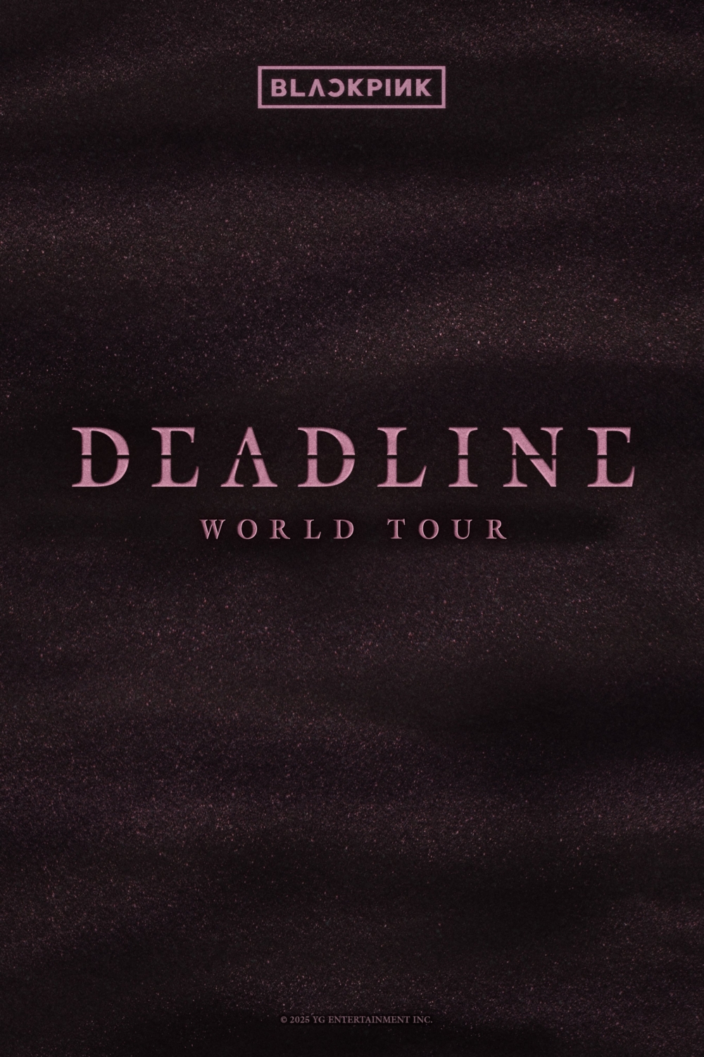 BLACKPINK上週末舉辦了為期兩天的《BLACKPINK WORLD TOUR <DEADLINE> IN GOYANG》演唱會