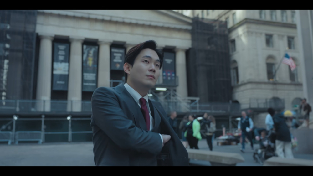 韓世振赴美出差的橋段，並非使用CG，而是實際飛往美國紐約取景拍攝