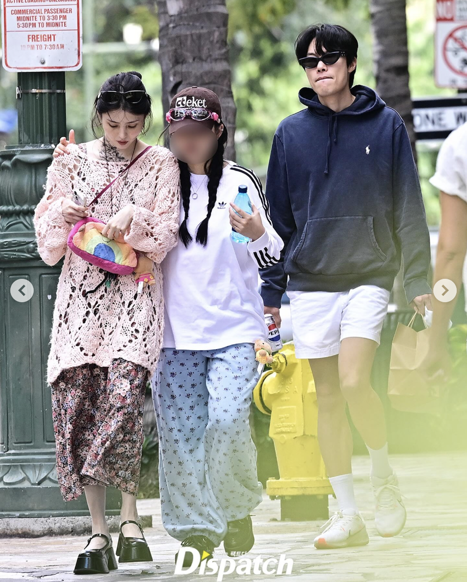 柳俊烈與韓韶禧被目擊一起去夏威夷，傳出緋聞後兩人也公開認愛