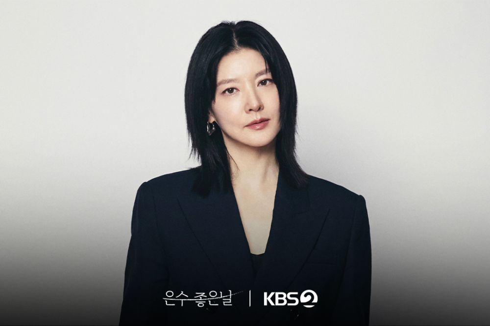 李英愛飾演平凡家庭主婦「姜恩秀」