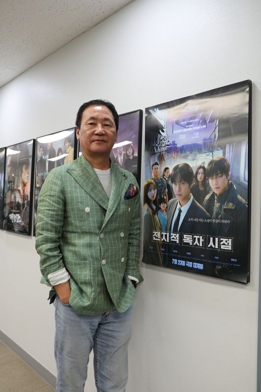 《全知讀者視角》製作人元東延接受採訪