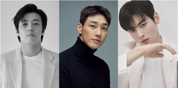 車銀優將與姜河那、金英光合作電影《First Ride》