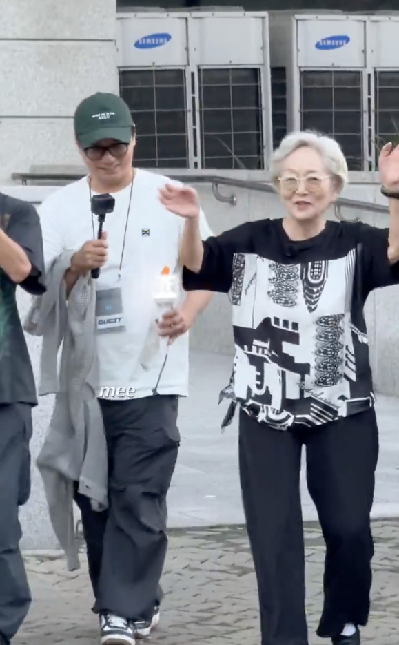 金英玉奶奶「下班路」