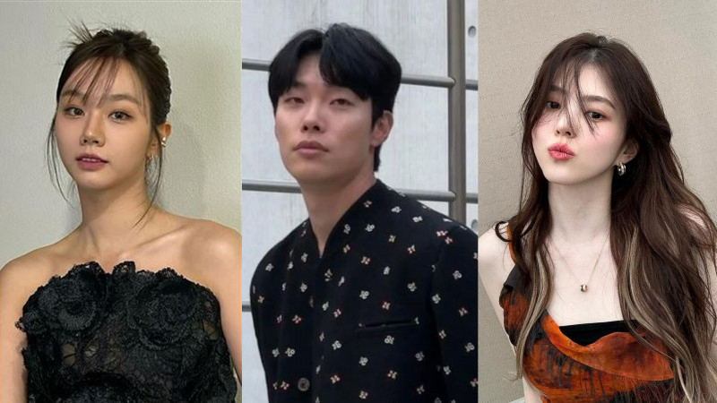 惠利、柳俊烈、韓韶禧的戀情一度引發爭議