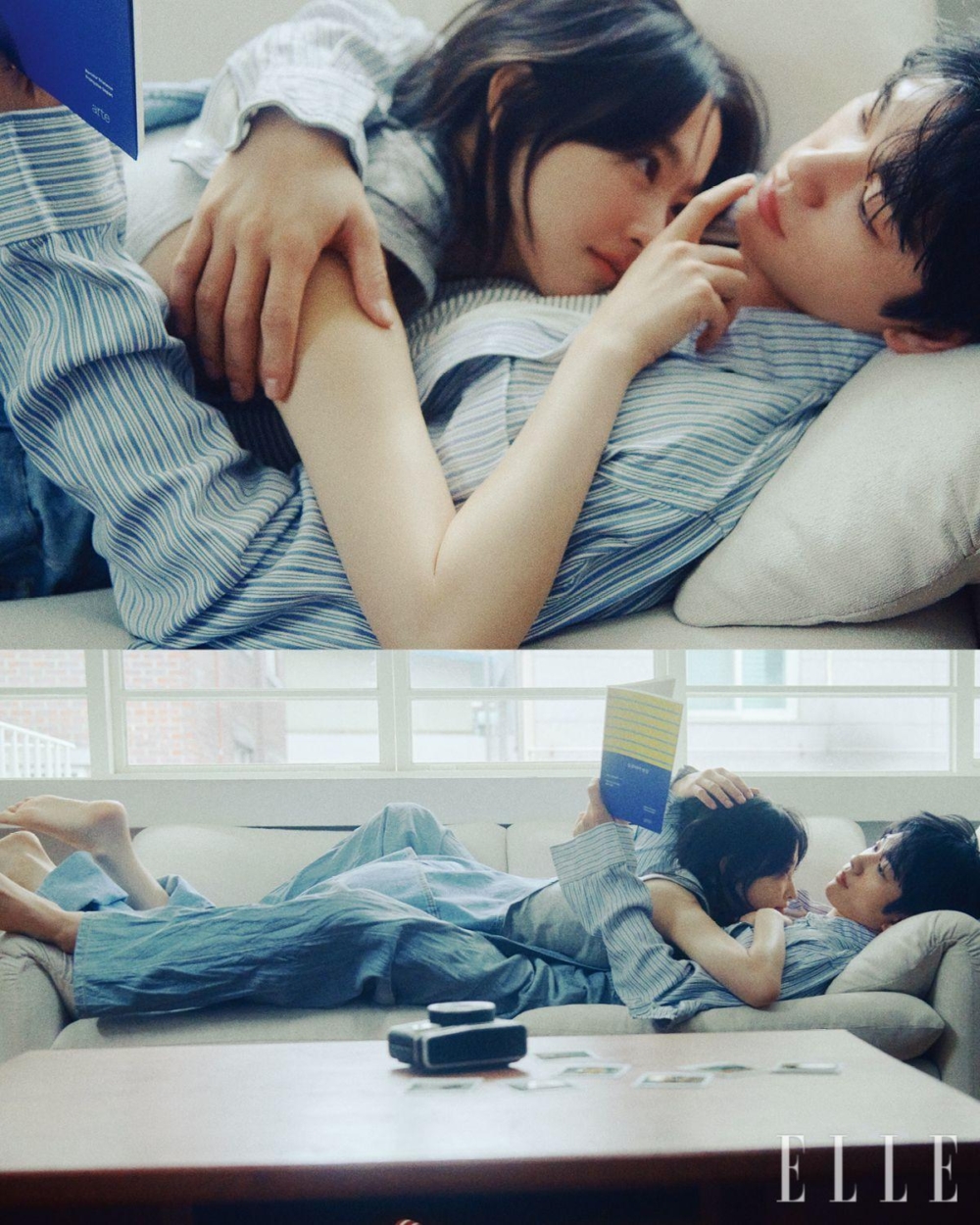 朴寶英&朴珍榮最新情侶畫報「甜度再升級」