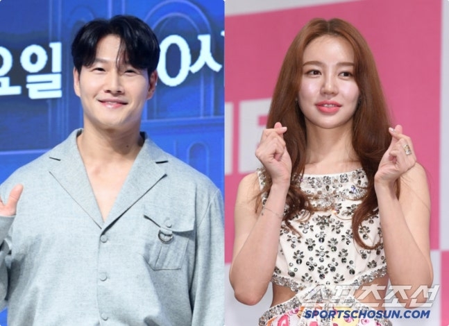 尹恩惠方曾否認與金鍾國的緋聞