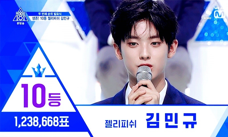 《PRODUCE X 101》