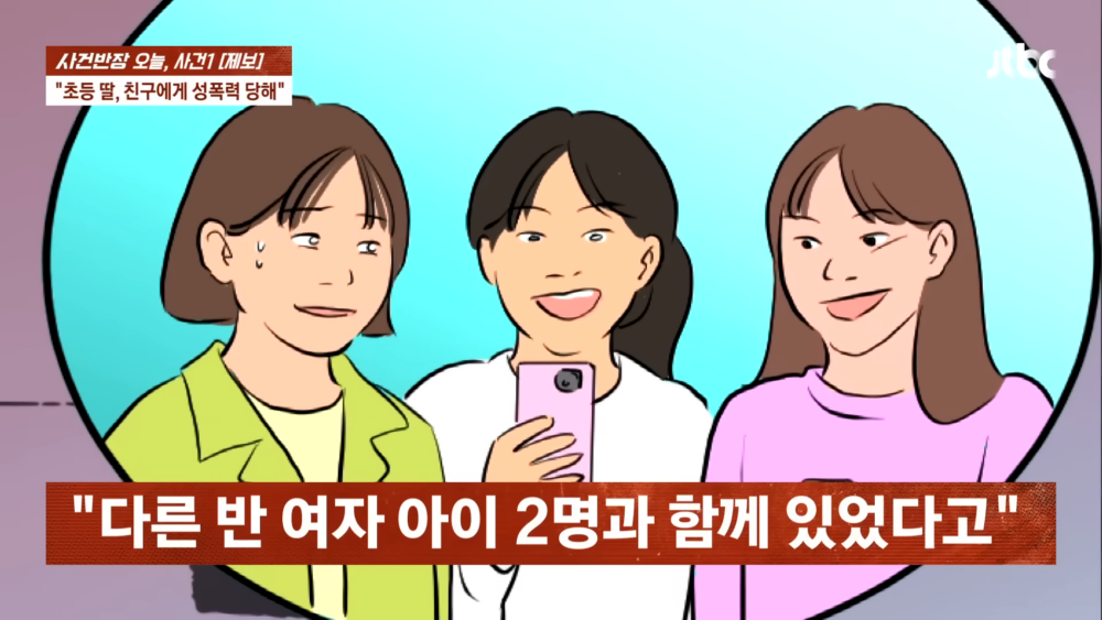 三位學生原本相處融洽，但自第二學期起，其中一名學生開始出現明顯的暴力傾向