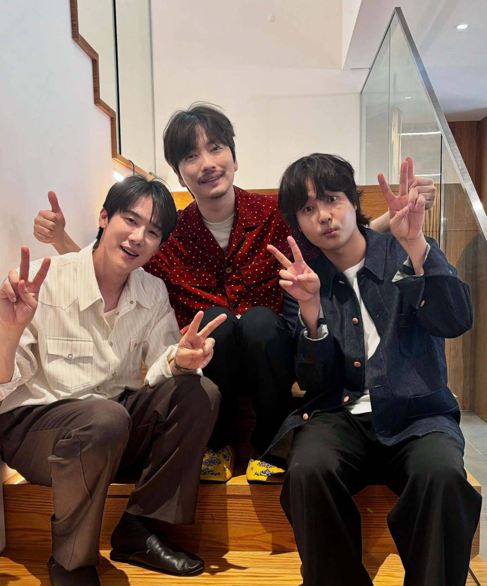 梁世宗近況照曝光