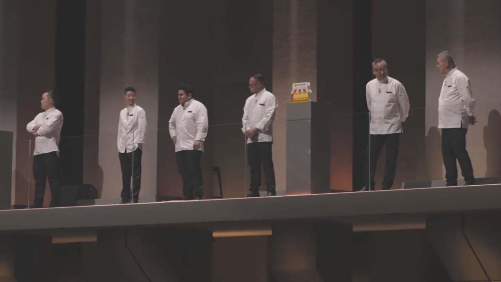 《一飯封神》節目畫面