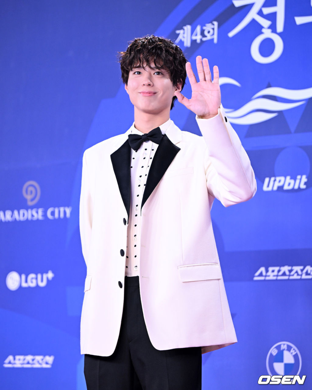 《第4屆青龍系列大賞朴寶劍紅毯造型