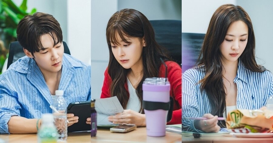 《理事長和我的祕密關係》劇本研讀照