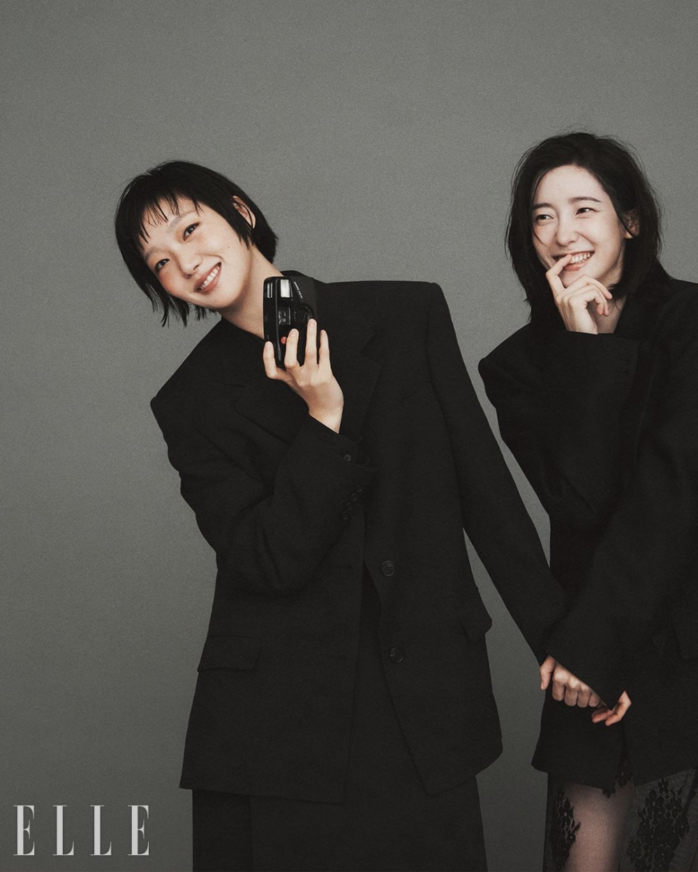 金高銀&朴智賢 畫報