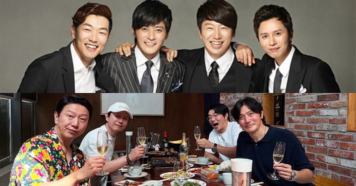 《紳士的品格》四人幫重聚!張東健×金秀路×金旻鍾×李鐘赫「時隔13年再合體」友情不敗