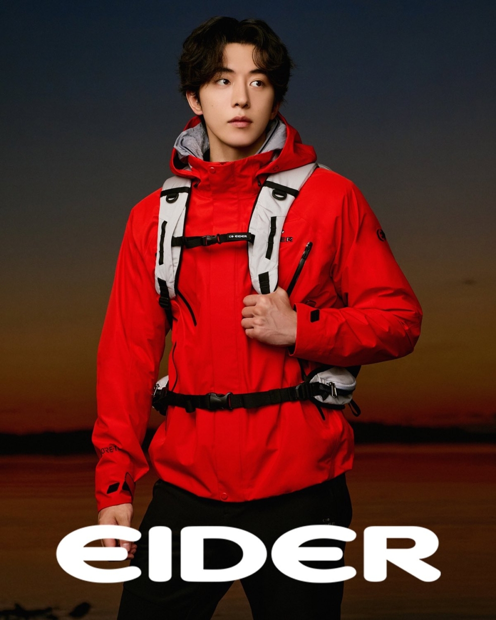 南柱赫接任Eider新代言人