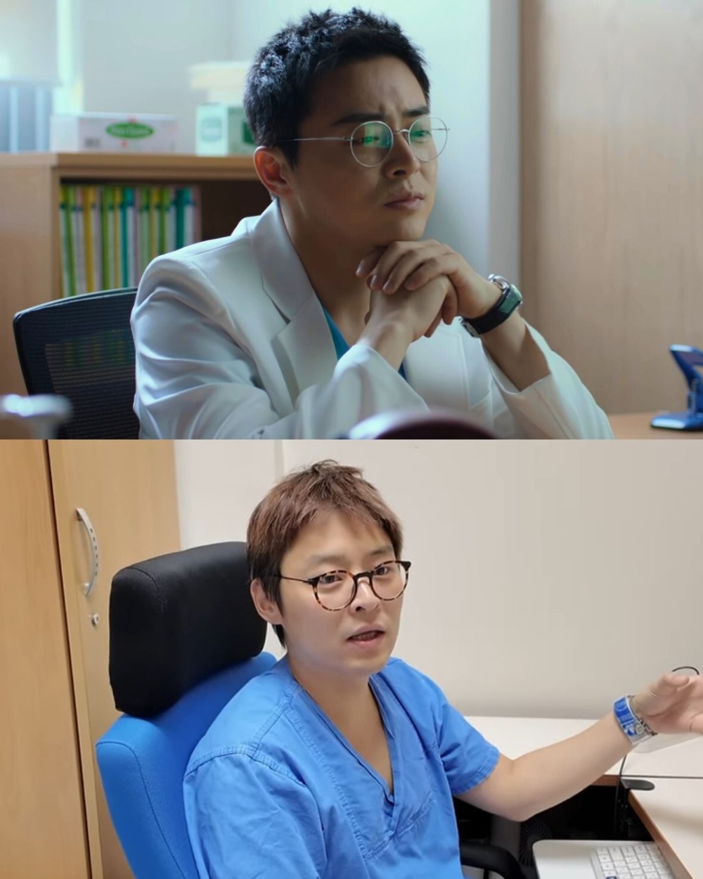 長得像曹政奭的兒科醫生