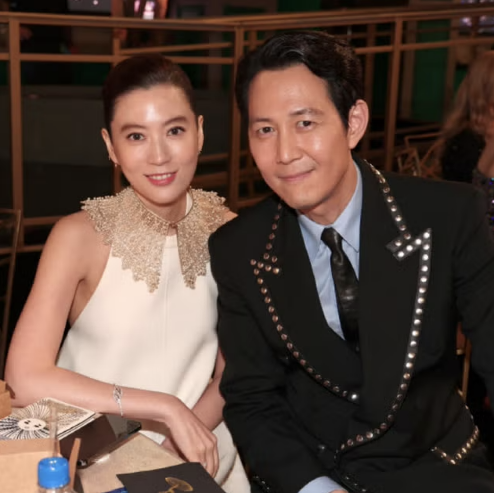 李政宰及其女友林世玲