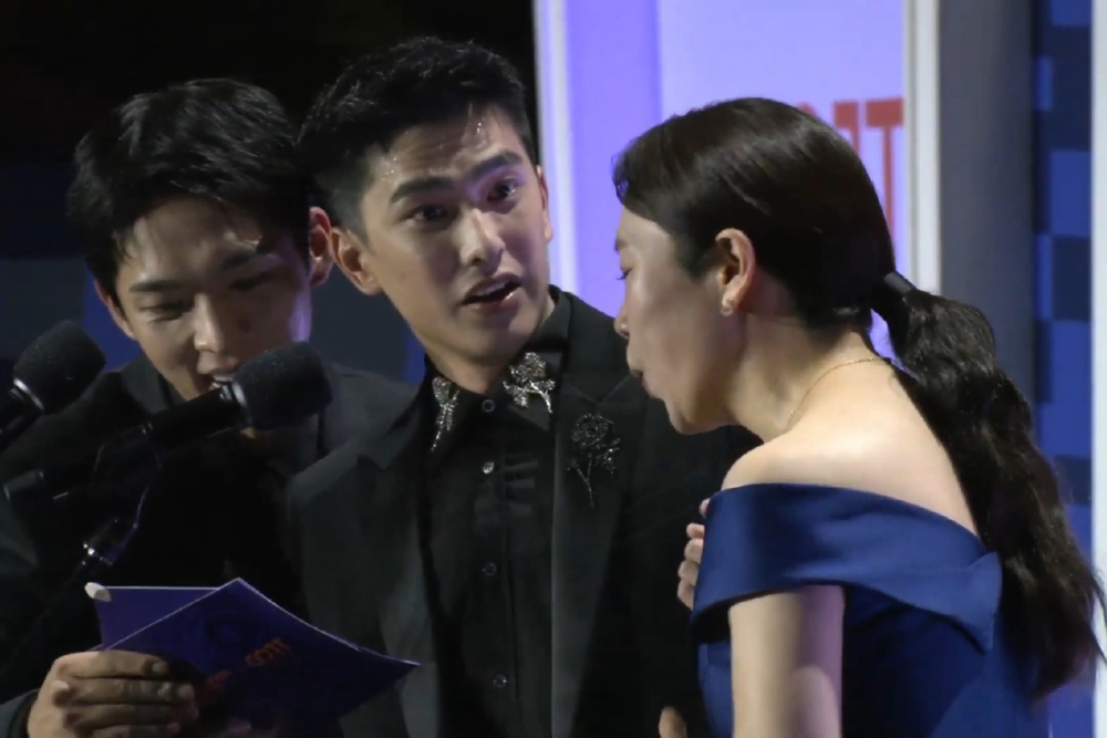 廉惠蘭頒獎變領獎驚呆曾敬驊