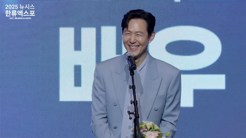 李政宰拿下外交部部長獎