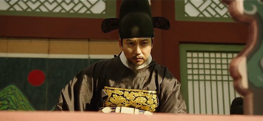 金南佶飾演渴望王位的「首陽大君」