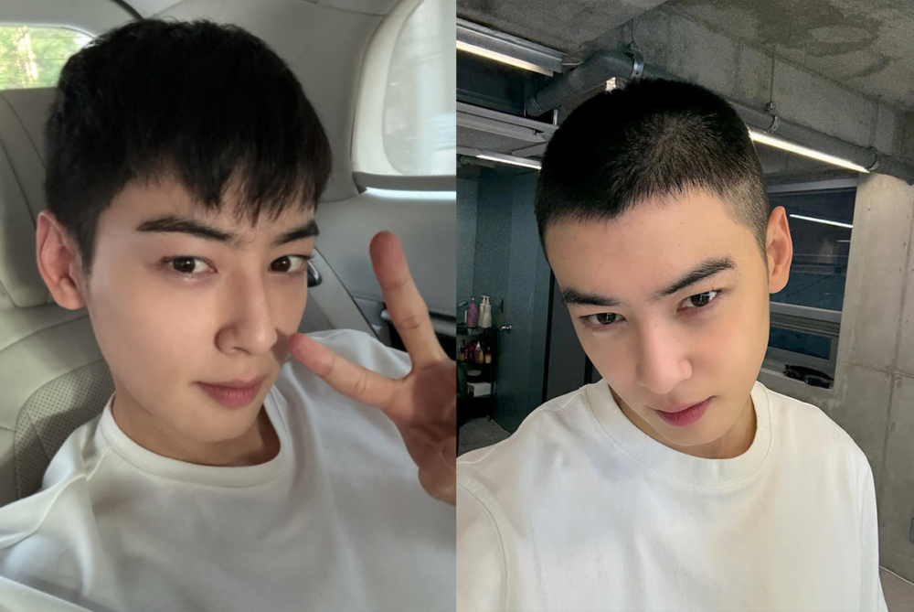 車銀優為入伍簡短頭髮