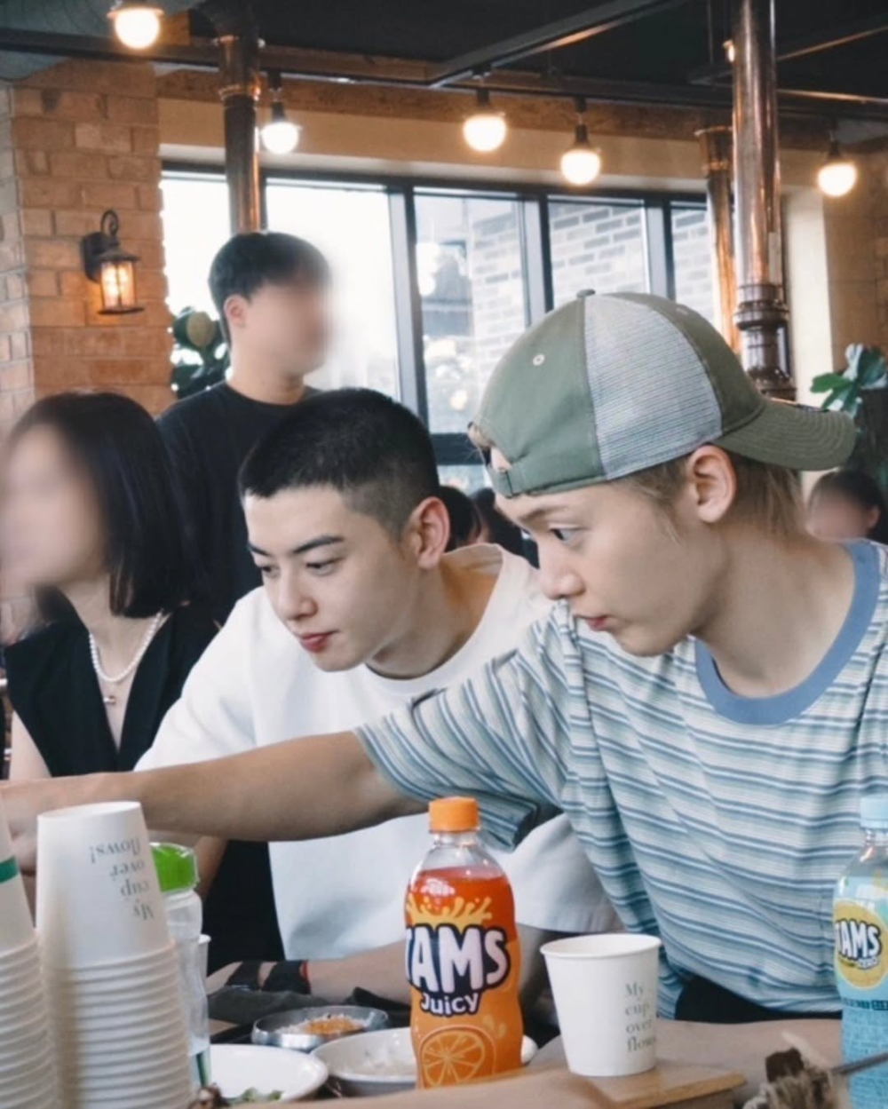 尹產賀分享車銀優的入伍近況