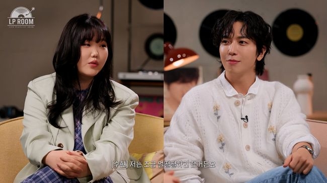 李秀賢出演YouTube頻道《鄭容和的 LP Room》