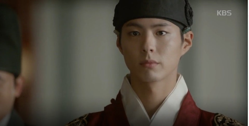 朴寶劍飾演首陽大君的弟弟「安平大君」