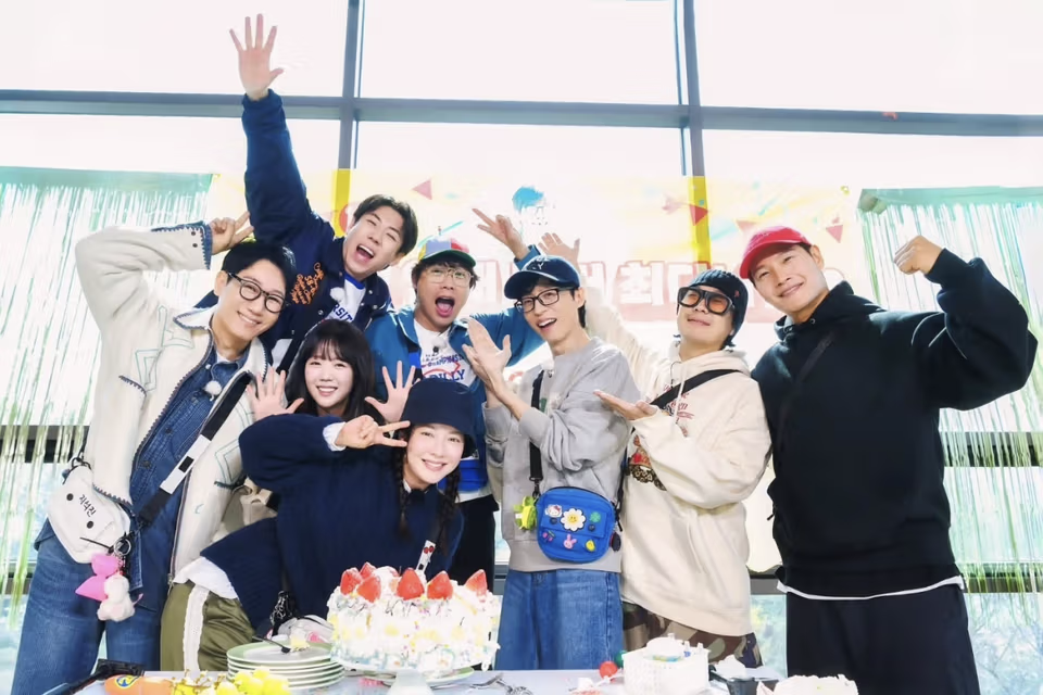 《Running Man》成員