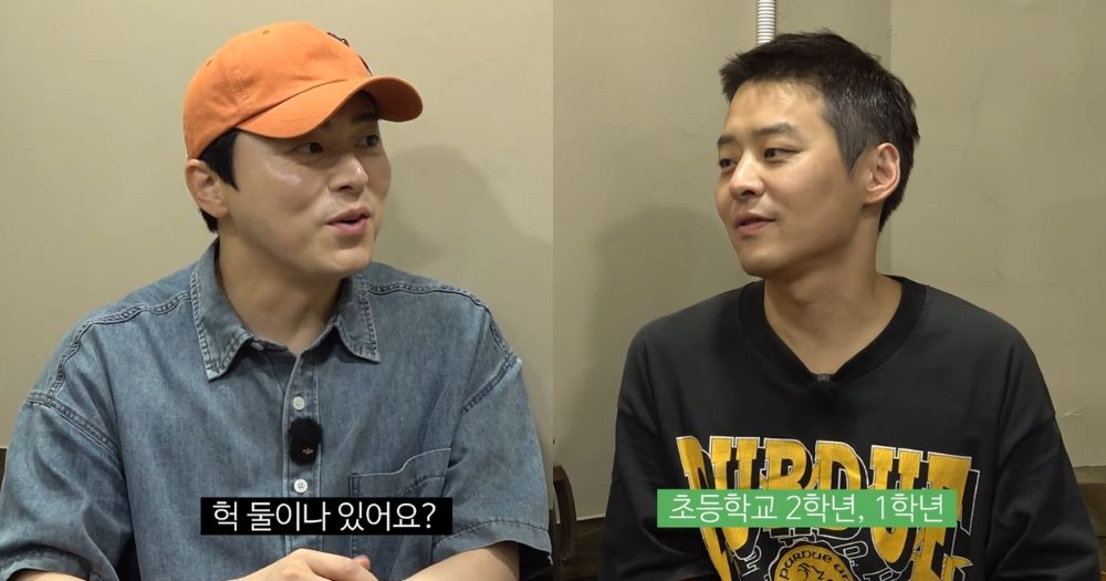 失散多年的兄弟重逢了XD