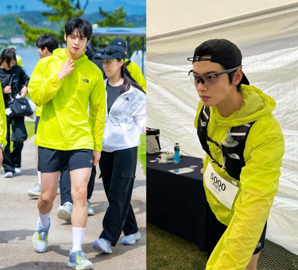 車銀優曾參加馬拉松