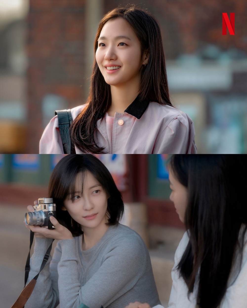 金高恩飾演電視劇作家「柳恩中」；朴智賢飾演著名電影製作人「千商燕」