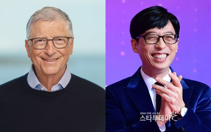 比爾·蓋茲確定出演《劉QUIZ》與劉在錫見面！