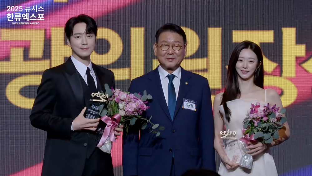 李浚赫與李主傧則同獲國會文化體育觀光委員長獎