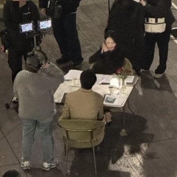 申惠善與金材昱