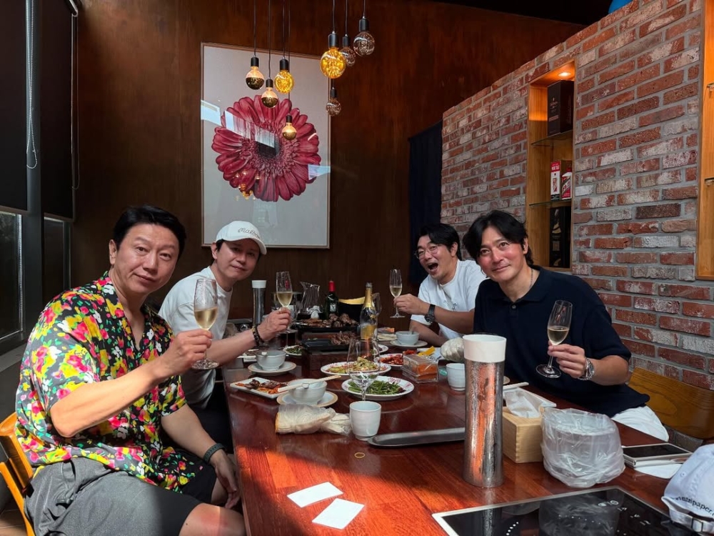 《紳士的品格》四人幫重聚