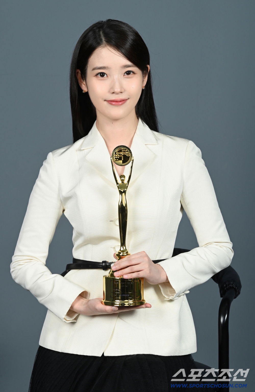 IU談得獎當下的心情