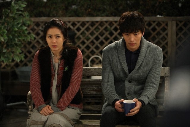 原版電影《我的見鬼女友》由孫藝真、李民基主演