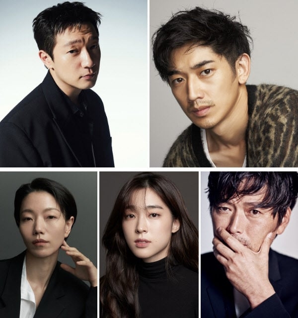 《Road》將由孫錫久、永山瑛太、金信祿(金新綠)、崔成恩、鄭在詠主演