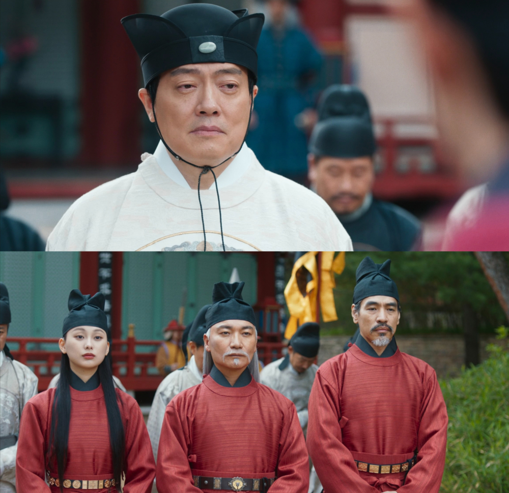 《暴君的廚師》近幾集出現了「明朝使臣團」角色