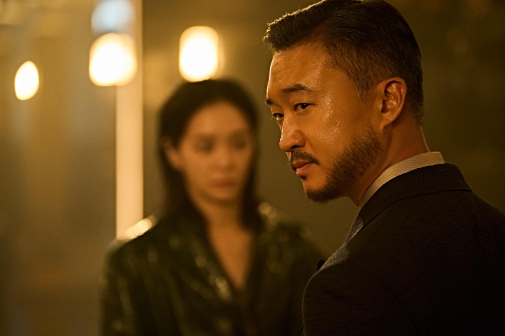 趙祐鎮則飾演韓蔚的師傅「獨孤」