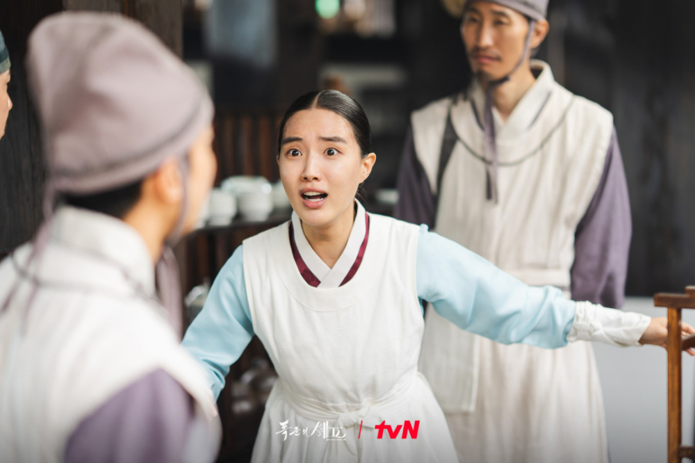 《暴君的廚師》尹瑞娥 劇照