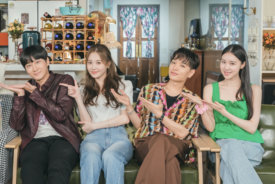 MC團Simon D、李龍真、金叡園、Yura將繼續出演第四季