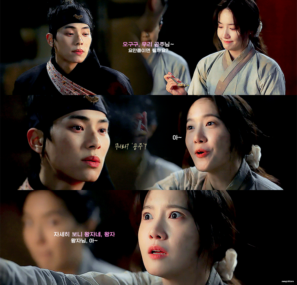 李彩玟與潤娥展現出意想不到的化學反應